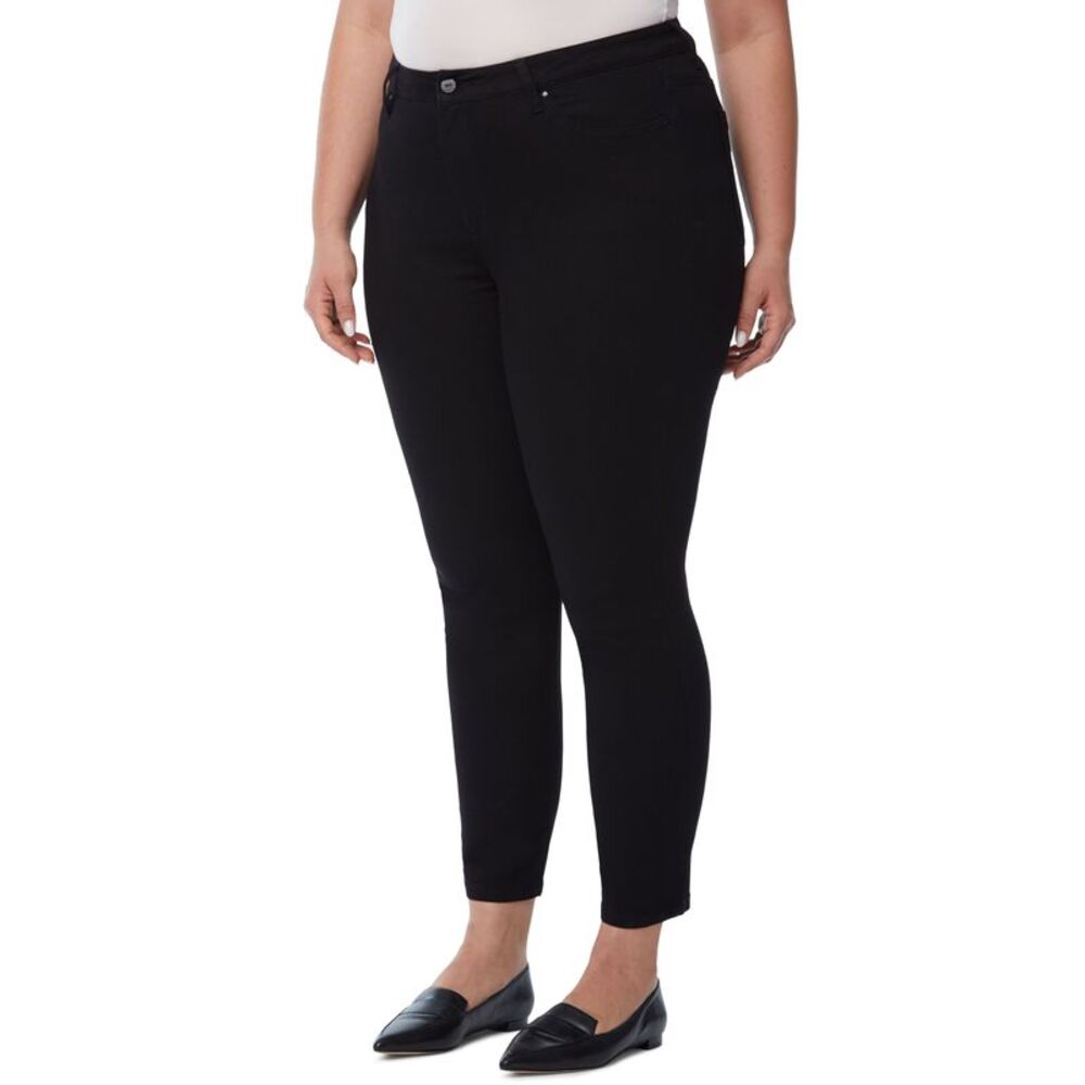 Jones New York Plus Size Lexington High Rise Skinny Ankle Jeans